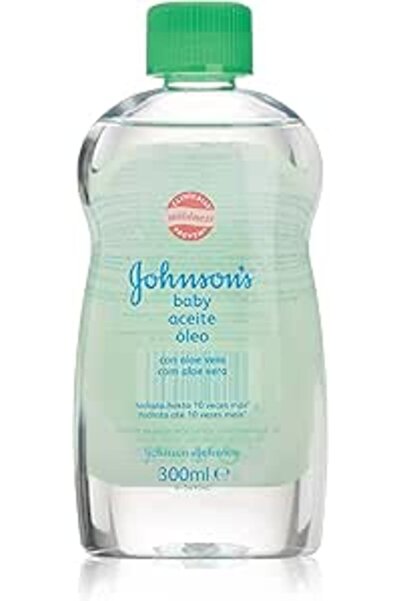 Johnson's BABY ALOE VERA OIL 300ML-5243