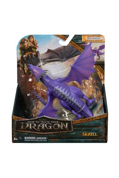 Dreamworks Dragons Mini figurina dragon, DreamWorks Dragons, Skrill, 20153912