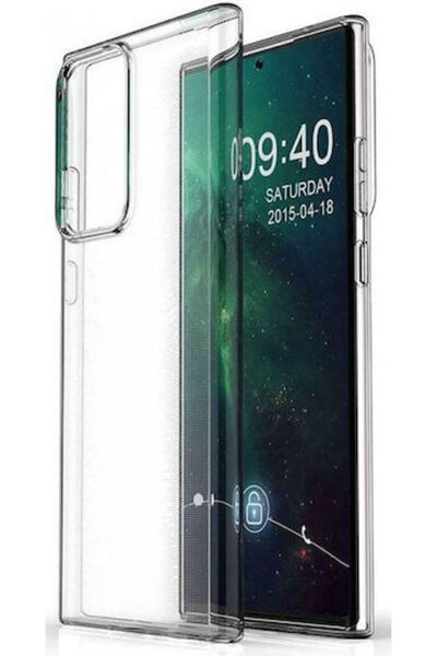 OEM Ultra 0.5mm Πίσω Κάλυμμα Σιλικόνης 0.5mm Διαφανές (Galaxy Note 20)
