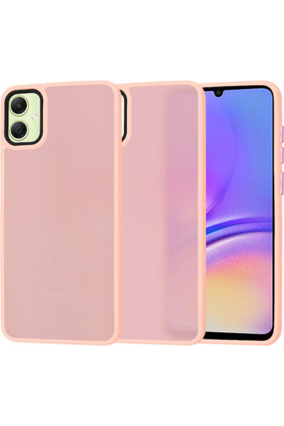 Techsuit Halofrost Πίσω Κάλυμμα Ροζ (Galaxy A05s)