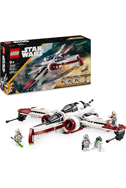 LEGO لعبة بناء ستار وورز 75402 ARC-170 ستارفايتر مع 3 شخصيات صغيرة لطيارين من...