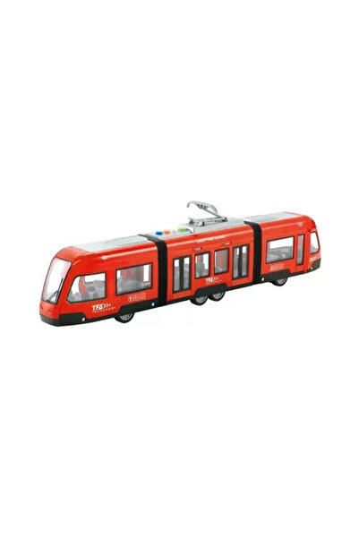 GHEMOTOC Tramvai electric pentru copii, GHEMOTOC®, cu sunete si lumini, 40 cm...