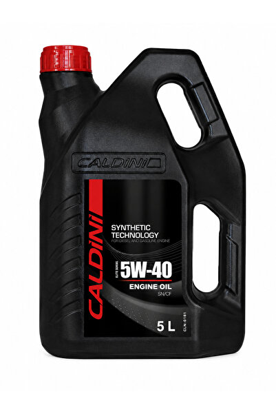CALDİNİ 5W-40 SL/CF Sentetik Motor Yağı 5 Litre