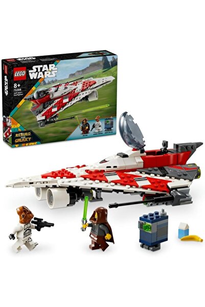 LEGO مركبة ستار فايتر القابلة للبناء من ستار وورز جيدي بوب للأولاد والبنات من...