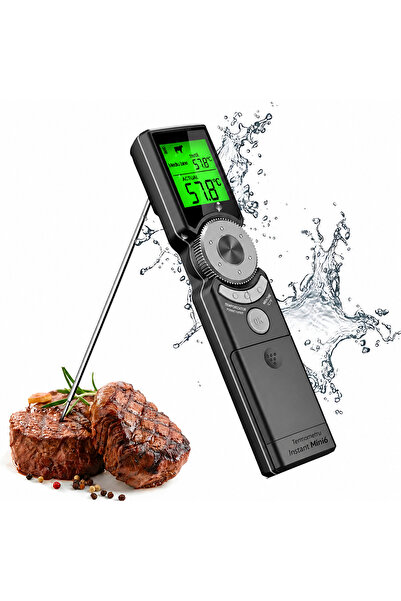 OEM Termometru Digital pentru Carne cu Citire Instantanee 1-3 sec, Sonda Plia...