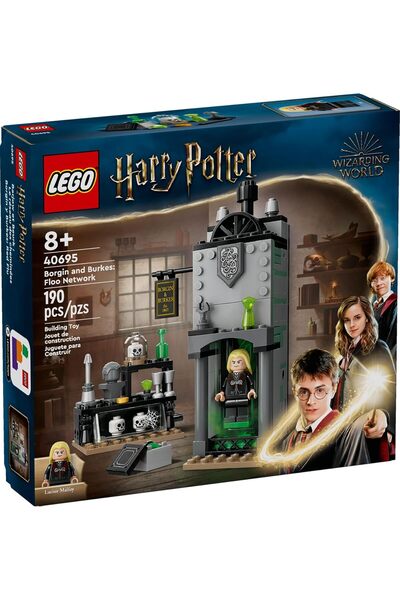 LEGO ®   هاري بوتر 40695 بورجين آند بوركس: نوكتورن ألي فلي لاينت نتورك أنجلد ألي