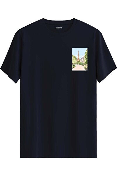 Colermi Paris View Stylish and Simple Printed T-Shirt