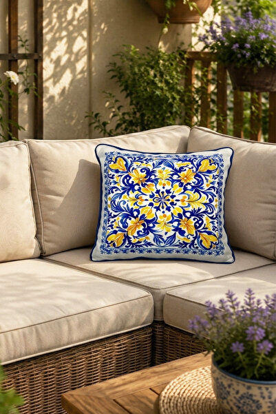 Generic Brand 1 Pcs Digital Printed Decorative Double-Sided Color Pattern Thr...