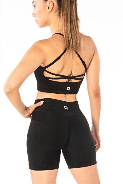 HARSFIT Seamless Scrunch Pilates & Fitness Shorts Bustier Set - Briza & Griba