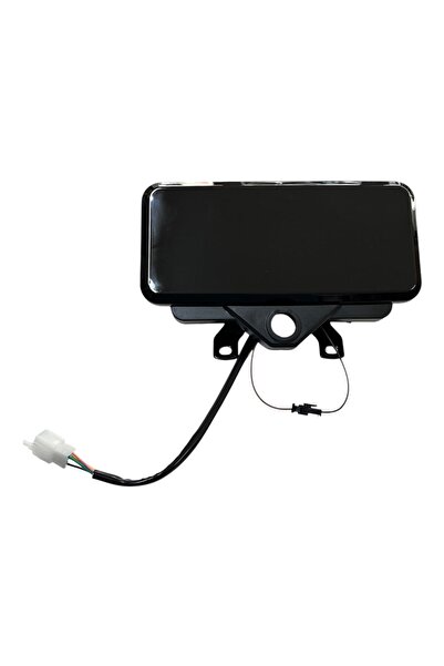 OEM Üç Teker Elektrikli Kasalı Gösterge Paneli Tablet Ekran 48v-60v-72v