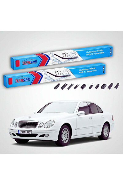 TEAMCAR Υαλοκαθαριστήρες Mercedes-Benz E-Class W211 2002-2009 |   Εμπρόσθιο Σ...