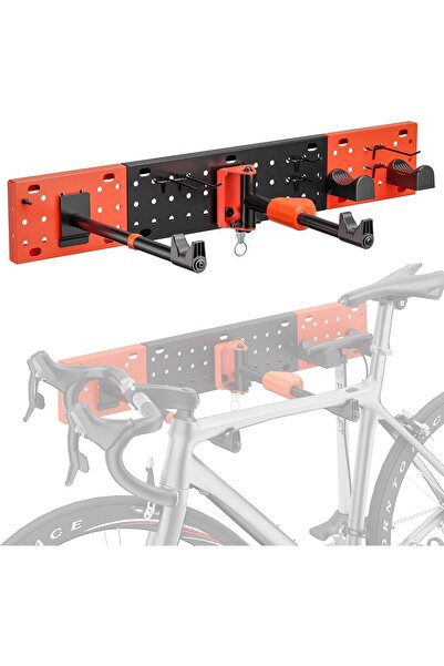 OEM Suport pentru bicicletă, suport de bicicletă pe perete, reglabil, rotativ...
