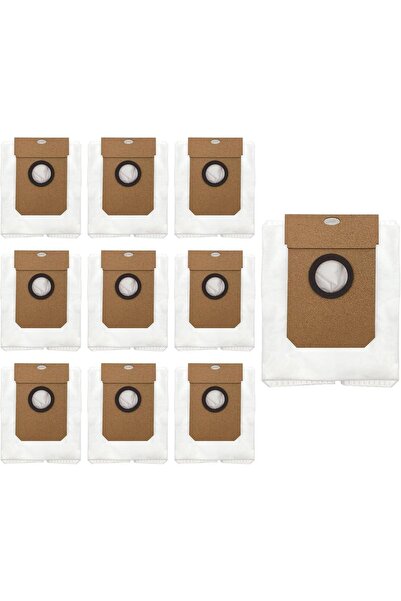 OEM Set de 10 pungi pentru aspirator compatibile cu Cecotec Conga 13090 11090