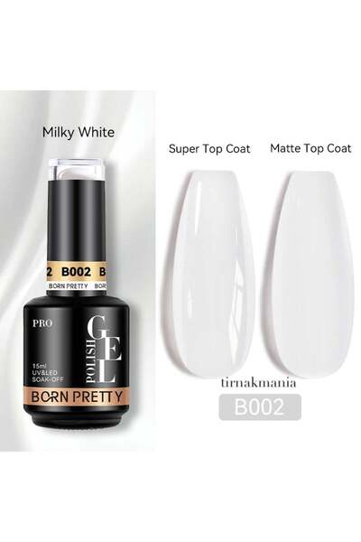 Born Pretty PRO 15ml BIAB HEMA Free Quick Building Nail Extension Gel B002 (5...