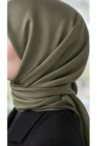 minelesarp Crystal Single Color Scarf. Non-Slip, Non-Wrinkle Resistant. (Navy...
