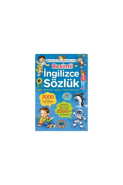 Genel Markalar 4E Resimli İngilizce Sözlük Büyük Boy