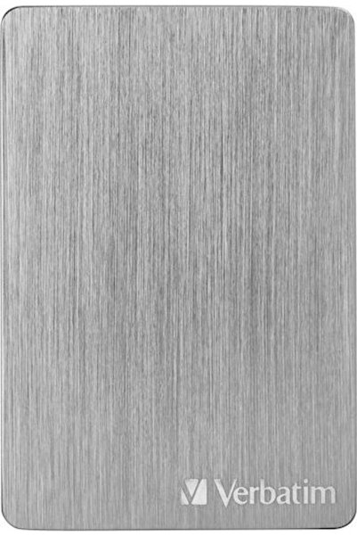 Verbatim Store 'n' Go ALU Slim USB 3.2 Εξωτερικός Σκληρός Δίσκος 2.5 " 1TB Γκρι