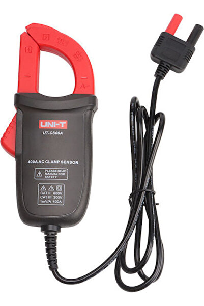 Other Uni-T Ψηφιακό Αμπεροτσιμπίδα 400A AC True RMS με Ακροδέκτες Δοκιμής UTC...
