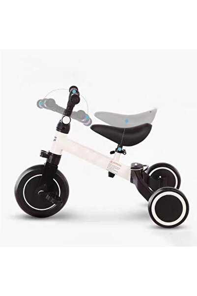 Generic 3-in-1 Foldable Toddler Balance Trike – Lightweight Aluminum Frame wi...
