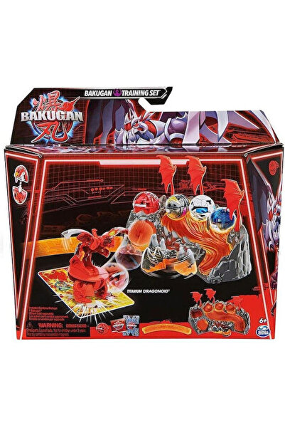Spin Master Games Σπιν Μάστερ Μινιατούρα Παιχνίδι Μπακούγκαν Τιτάνιο Ντράγκον...