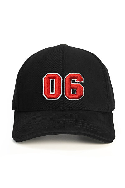 PataCute Number 06 Embossed Baseball Cap