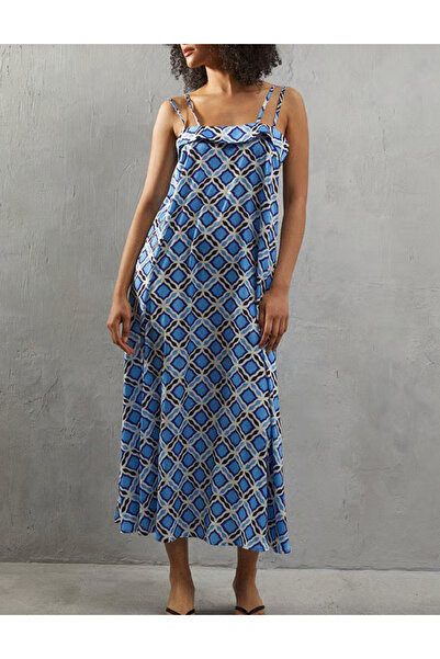 Evendi Rochie lunga, Albastru