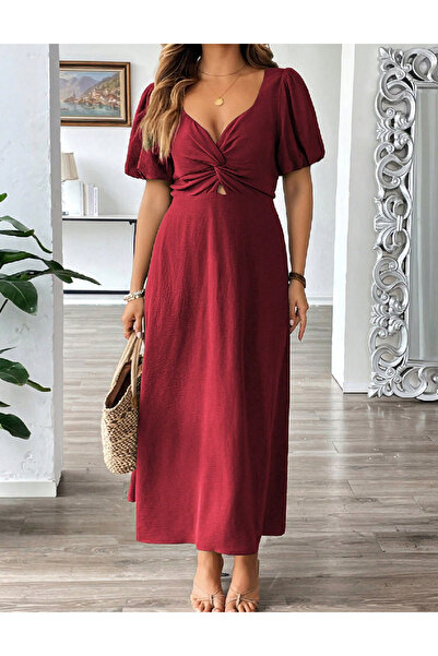 Evendi Rochie lunga, Rosu