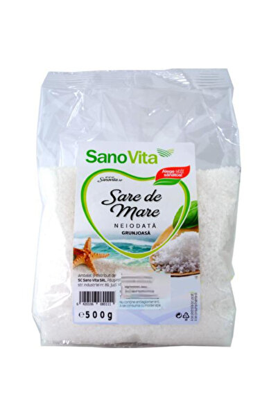 Sano Sare de Mare Grunjoasa Neiodata Vita, 500 g