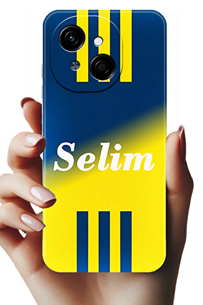 TECNO Spark Go 1 2025 Kılıf - İsimli Yazılı Kişiye Özel Kişileştirelebilir Kı...