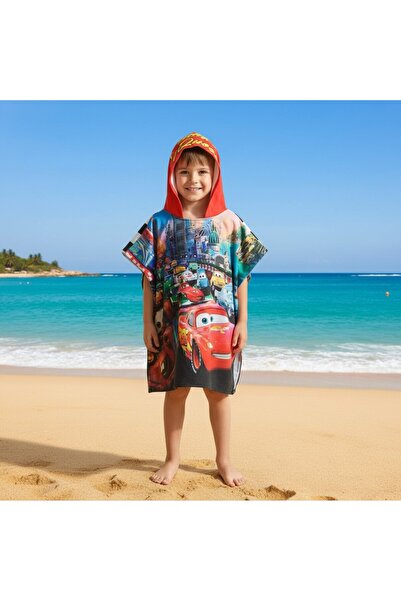 milay's life home collections Children's Poncho Towel Beachwear