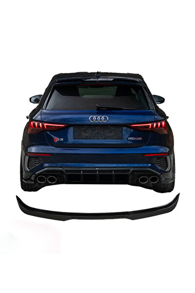 Tepe Tuning Audi A3 8Y S3 RS3 S-Line Sportback 2020-2024 Spoiler