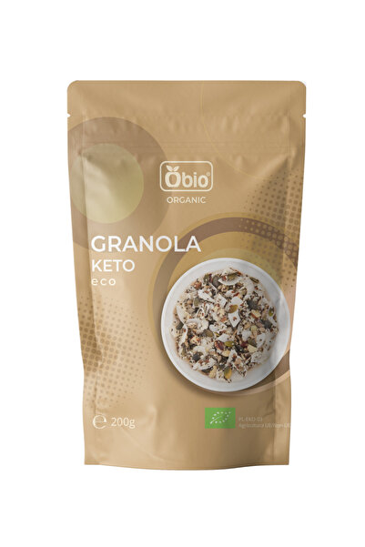 OBİO Granola keto bio 200g