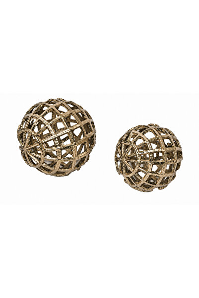 Kiana Metal Décor Balls
