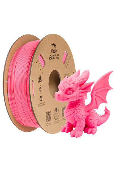 Creality Ender Fast PLA Filament 1.75mm 1kg Pembe