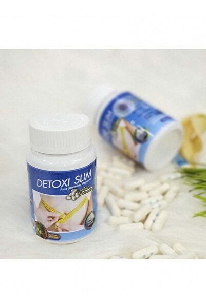 Top Choice Detox Herbs Detoxi Slim Fast Slimming Capsules for Weight Management