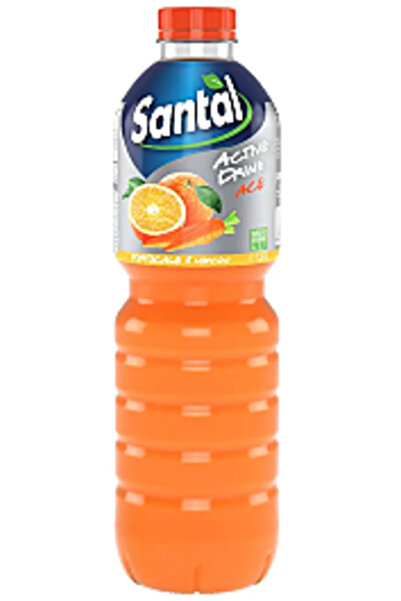 ŞANTAL Băutură fără carbonat Santal Ace cu portocale și morcovi 1.5 L