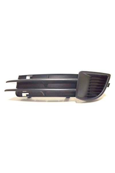 RapidAuto Grila bara fata Audi A3 (8P), 09.2004-04.2008, fara locas pentru pr...