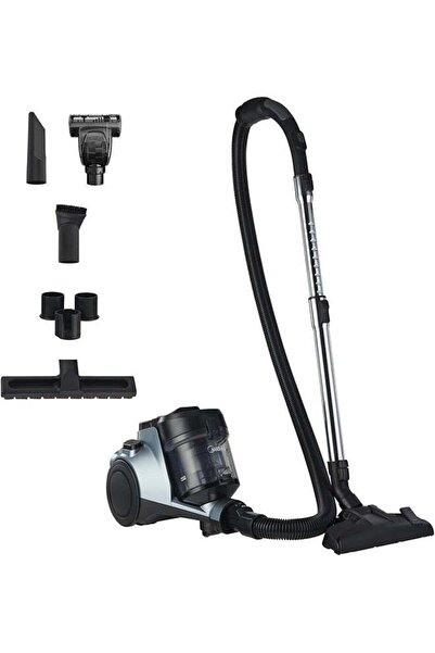 Midea Vacuum Cleaner Bagless Canister 2L Dust Capacity With HEPA Filter, 200W...