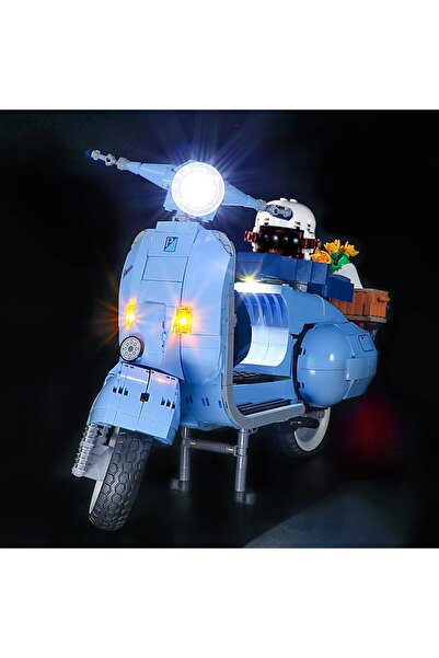 OEM Φωτισμός LED για το μοντέλο δομικών τουβλάκια Lego-10298 Creator Vespa 12...