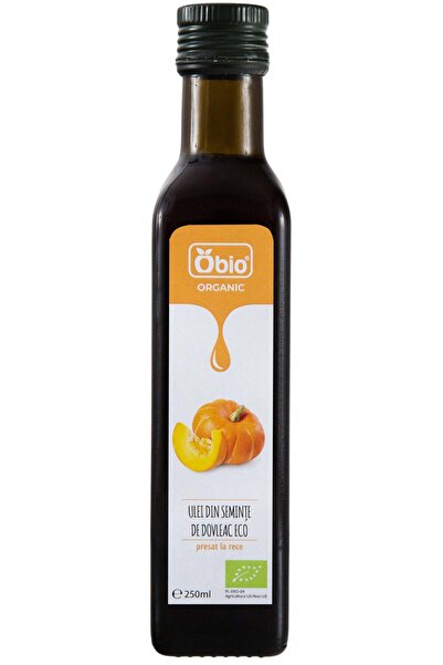 OBİO Ulei din seminte de dovleac bio 250ml