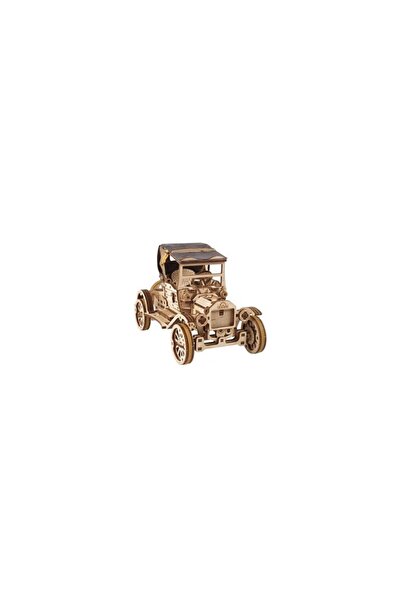 Ugears 3D Παζλ, Ρετρό αυτοκίνητο UGR-T, Ugears, ξύλο, 337 κομμάτια
