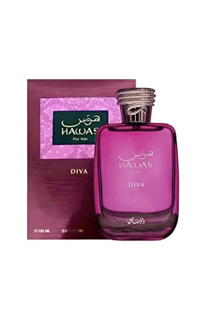 Rasasi HAWAS DIVA FOR HER EAU DE PARFUM 100ML