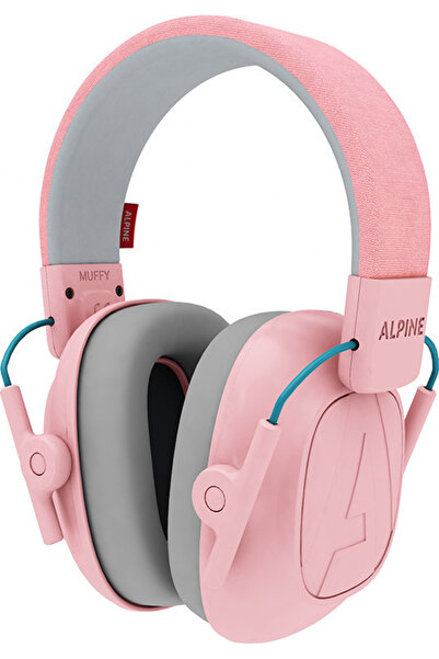 Alpine Μάφι 2.0 Παιδικές Ωτοασπίδες σε ροζ χρώμα