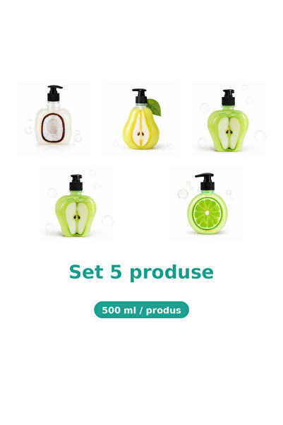 Tasty Set 5 Produse Tasty, Mix Cocos, Pere, Mar Piele Sensibila, Mar Extract,...