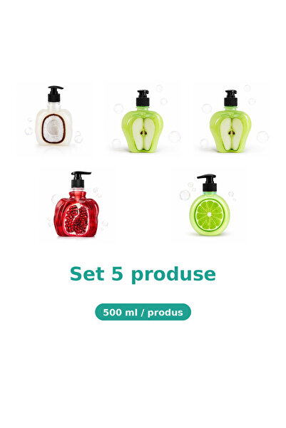 Tasty Set 5 Produse Tasty, Mix Cocos, Mar Piele Sensibila, Mar Extract, Rodie...
