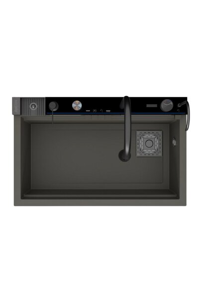 RealStone Viktoria Akıllı Evye - Gri