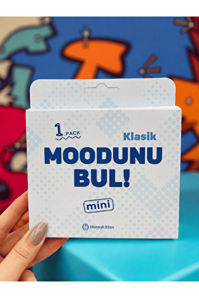 Sağlıkçı Shopping Find the Mode Card Game Classic Pack Fun Box Game