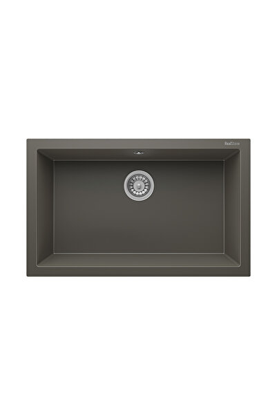 RealStone Gordion 77 K013 Granit Evye 770x475 mm Tek Göz Mutfak Evyesi - K013...