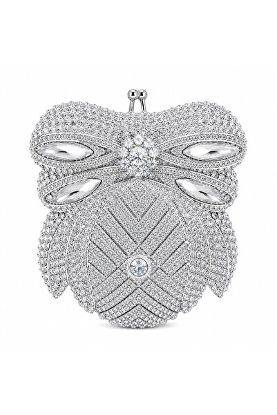 ARCAD Luxury Crystal Butterfly Clutch Bag for Women