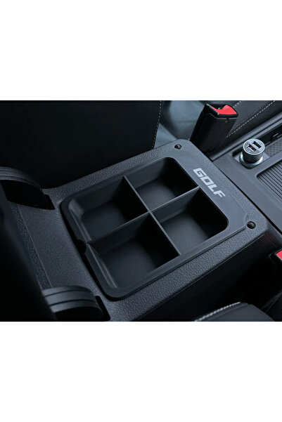 VW Golf MK7 Kolçak İçi Düzenleyici Organizer Tabla (2012-2020) Birebir Uyumlu Kutusu
